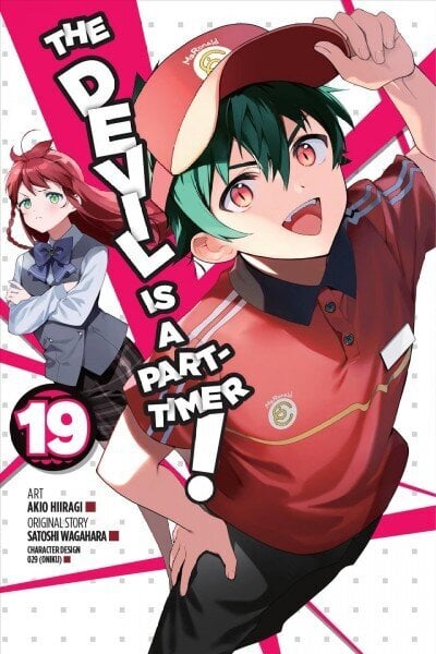 Devil Is a Part-Timer!, Vol. 19 (manga) cena un informācija | Fantāzija, fantastikas grāmatas | 220.lv