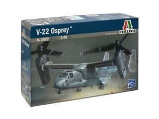 Italeri - V-22 Osprey, 1/48, 2622 цена и информация | Kонструкторы | 220.lv