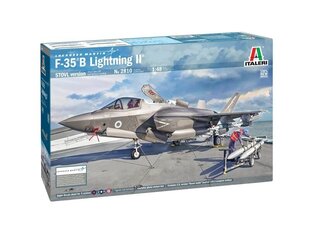 Italeri - Lockheed Martin F-35B Lightning II STOVL Version, 1/48, 2810 cena un informācija | Konstruktori | 220.lv