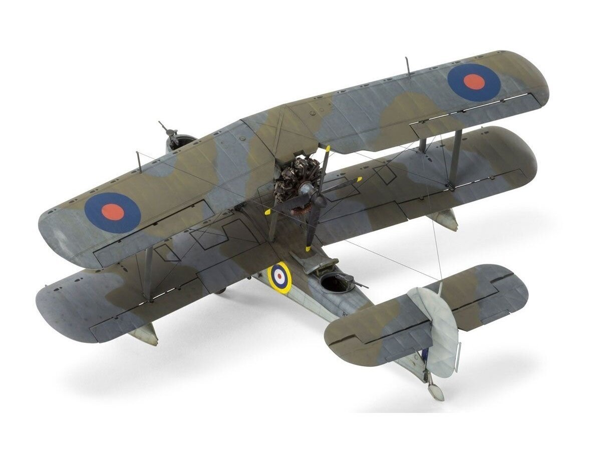 Airfix - Supermarine Walrus Mk.I, 1/48, A09183 цена и информация | Konstruktori | 220.lv