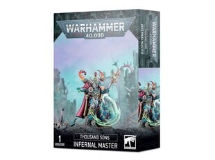 Thousand Sons: Infernal Master, 43-79 cena un informācija | Konstruktori | 220.lv