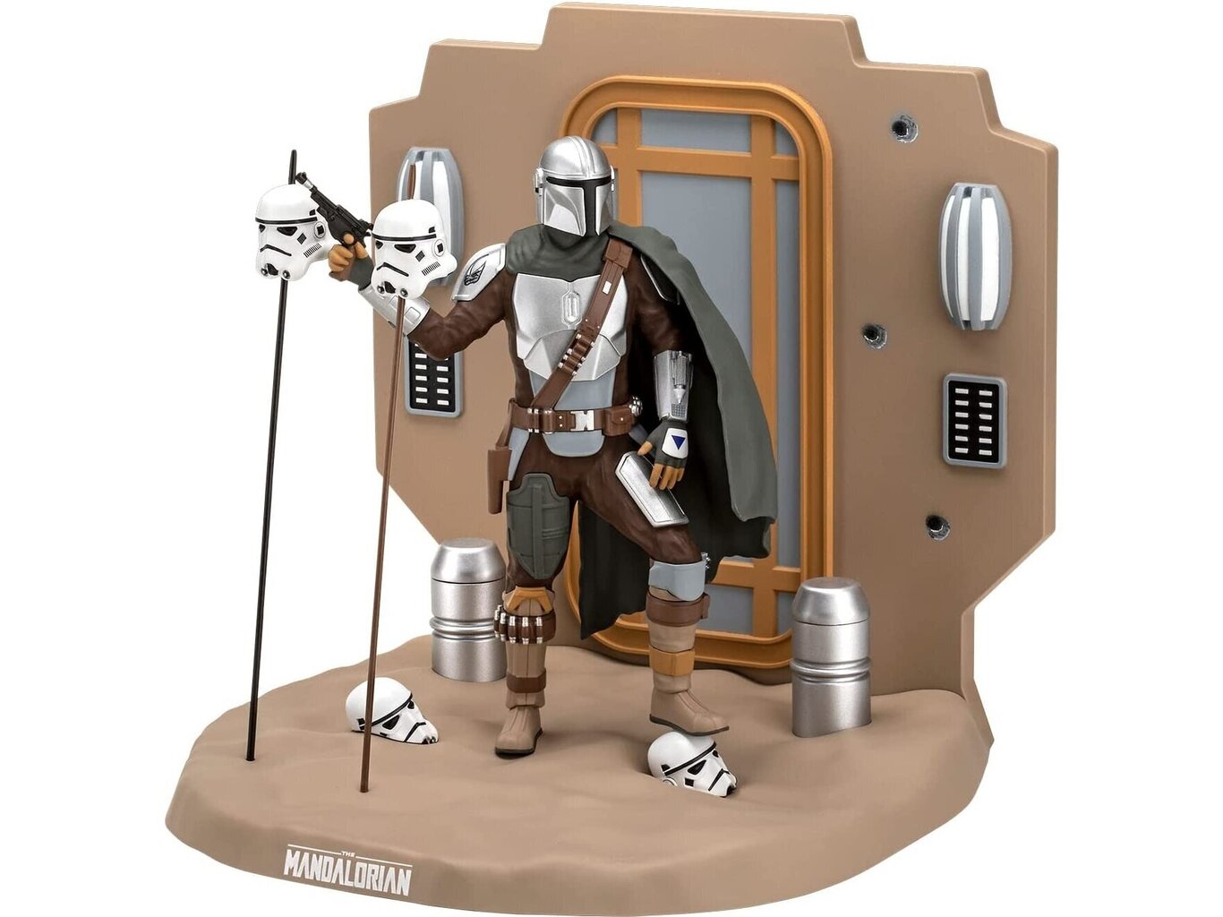 Revell - The Mandalorian: The Bounty Hunter, 1/9, 06784 cena un informācija | Konstruktori | 220.lv