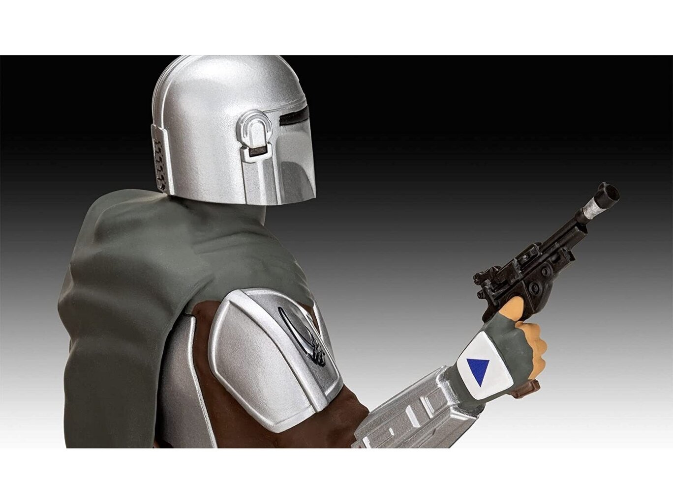 Revell - The Mandalorian: The Bounty Hunter, 1/9, 06784 cena un informācija | Konstruktori | 220.lv