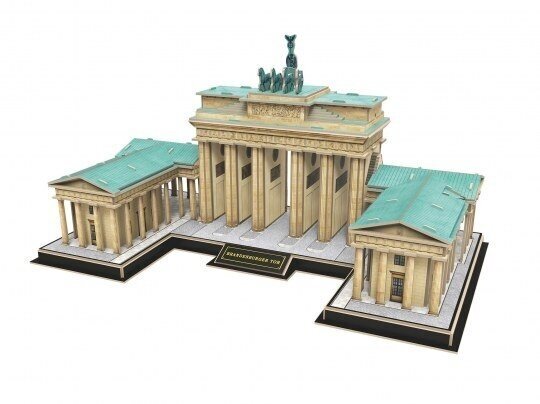 Revell - 3D Puzzle Brandenburger Tor-30th Anniversary German Reunion, 00209 cena un informācija | Puzles, 3D puzles | 220.lv