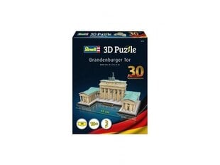 Revell - 3D Puzzle Brandenburger Tor-30th Anniversary German Reunion, 00209 цена и информация | Пазлы | 220.lv