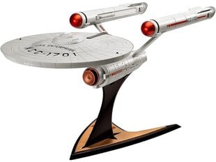 Revell - Star Trek The Original Series U.S.S. Enterprise NCC-1701, 1/600, 04991 cena un informācija | Konstruktori | 220.lv