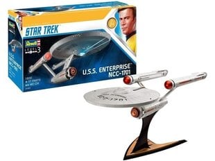 Revell - Star Trek The Original Series U.S.S. Enterprise NCC-1701, 1/600, 04991 cena un informācija | Konstruktori | 220.lv