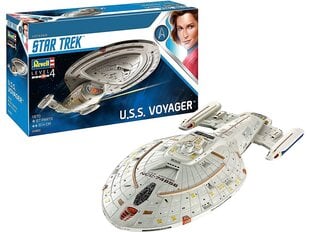 Revell - U.S.S. Voyager, 1/670, 04992 cena un informācija | Konstruktori | 220.lv