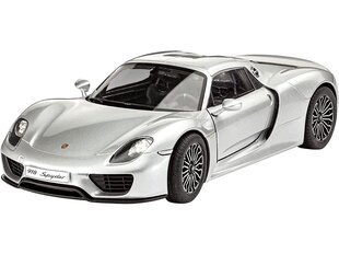 Подарочный набор Revell - Porsche Panamera & Porsche 918 Spyder, 1/24, 05681 цена и информация | Конструкторы и кубики | 220.lv