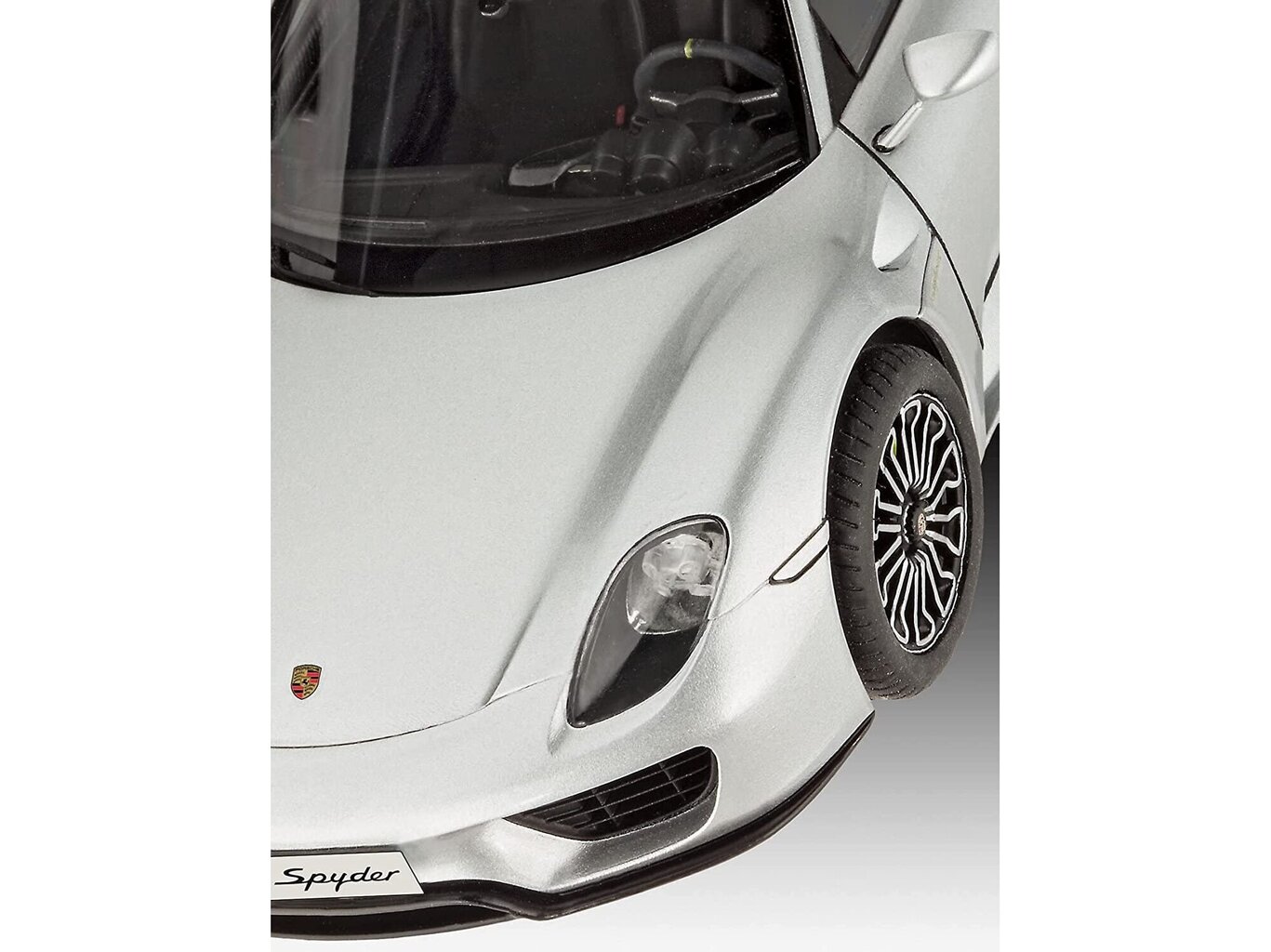 Revell - Porsche Panamera & Porsche 918 Spyder dāvanu komplekts, 1/24, 05681 cena un informācija | Konstruktori | 220.lv