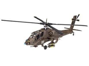 Подарочный набор Revell -AH-64A Apache, 1/72, 63824 цена и информация | Конструкторы и кубики | 220.lv