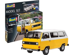 Revell - VW T3 Bus dāvanu komplekts, 1/24, 67706 cena un informācija | Konstruktori | 220.lv