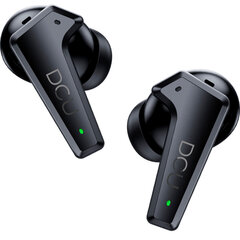 Austiņas DCU EARBUDS BT Bluetooth Melns cena un informācija | Austiņas | 220.lv