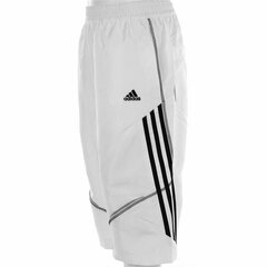 Bērnu Sporta Tērpu Bikses Adidas Sportswear Balts Zēni S6453815 цена и информация | Шорты для мальчиков | 220.lv