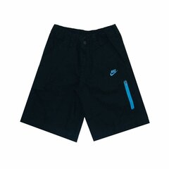 Bērnu Sporta Tērpu Bikses Nike JD Street Cargo Melns S6453791 cena un informācija | Zēnu šorti | 220.lv