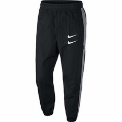 Bērnu Sporta Tērpu Bikses Nike Swoosh Melns Odrasle S6454242 cena un informācija | Bikses zēniem | 220.lv