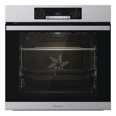 Daudzfunkciju krāsns Hisense BSA65226PX 77 L 3500 W Pelēks цена и информация | Духовки | 220.lv