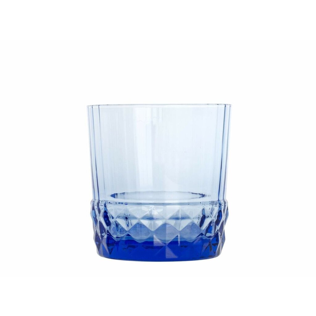 Glāžu komplekts Bormioli Rocco America'20s Zils 6 gb. Stikls (300 ml) cena un informācija | Glāzes, krūzes, karafes | 220.lv