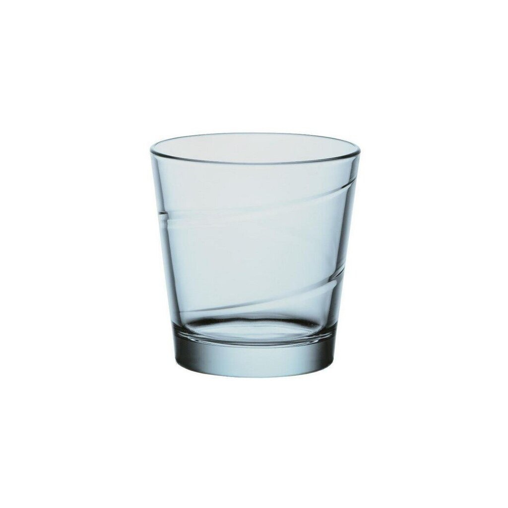 Glāžu komplekts Bormioli Rocco Archimede Zils 6 gb. Stikls (240 ml) cena un informācija | Glāzes, krūzes, karafes | 220.lv