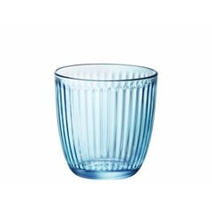 Glāžu komplekts Bormioli Rocco Line Zils 6 gb. Stikls (290 ml) cena un informācija | Glāzes, krūzes, karafes | 220.lv
