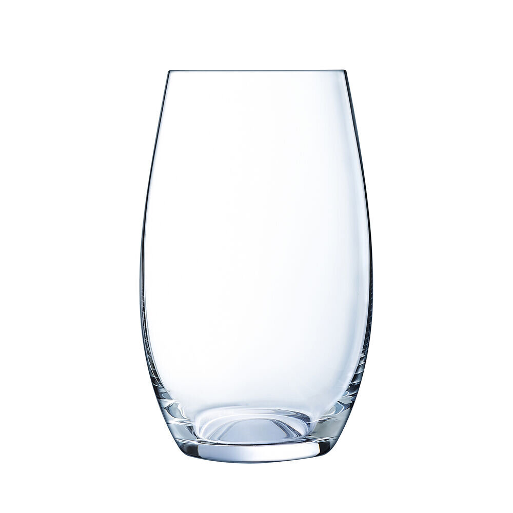 Glāžu komplekts Chef&Sommelier Primary 6 gb. Caurspīdīgs Stikls (400 ml) цена и информация | Glāzes, krūzes, karafes | 220.lv
