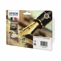 Картридж с оригинальными чернилами Epson Multipack 16XL цена и информация | Картриджи для струйных принтеров | 220.lv