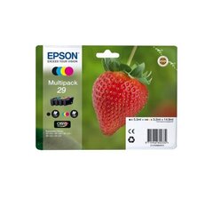 Картридж с оригинальными чернилами Epson Multipack 29 Чёрный Жёлтый Циановый Розовый цена и информация | Картриджи для струйных принтеров | 220.lv