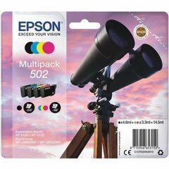 Картридж с оригинальными чернилами Epson Multipack 502 цена и информация | Картриджи для струйных принтеров | 220.lv