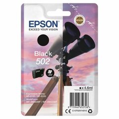 Картридж с оригинальными чернилами Epson Twin 502 Чёрный цена и информация | Картриджи для струйных принтеров | 220.lv