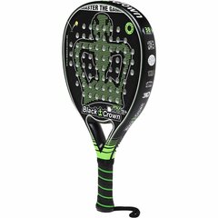 Rakete Black Crown Piton Attack 12K Melns cena un informācija | Padels | 220.lv