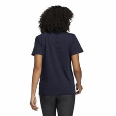 Sieviešu Krekls ar Īsām Piedurknēm Adidas Farm Print Graphic Tumši zils S6467886 cena un informācija | Sporta apģērbs sievietēm | 220.lv