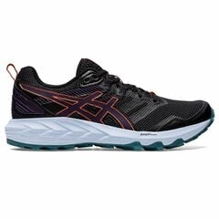 Skriešanas Apavi Pieaugušajiem Asics Gel-Sonoma 6 Melns S6457940 cena un informācija | Sporta apavi sievietēm | 220.lv