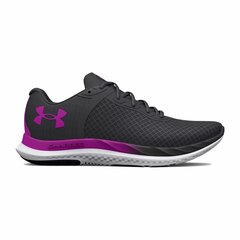 Беговые кроссовки для взрослых Under Armour Charged Breeze Чёрный цена и информация | Спортивная обувь, кроссовки для женщин | 220.lv