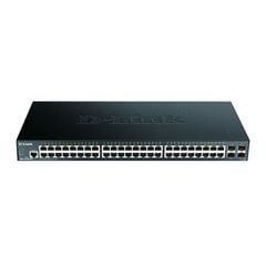 Коммутатор D-Link DGS-1250-52X 48GE 4SFP+ цена и информация | Коммутаторы (Switch) | 220.lv