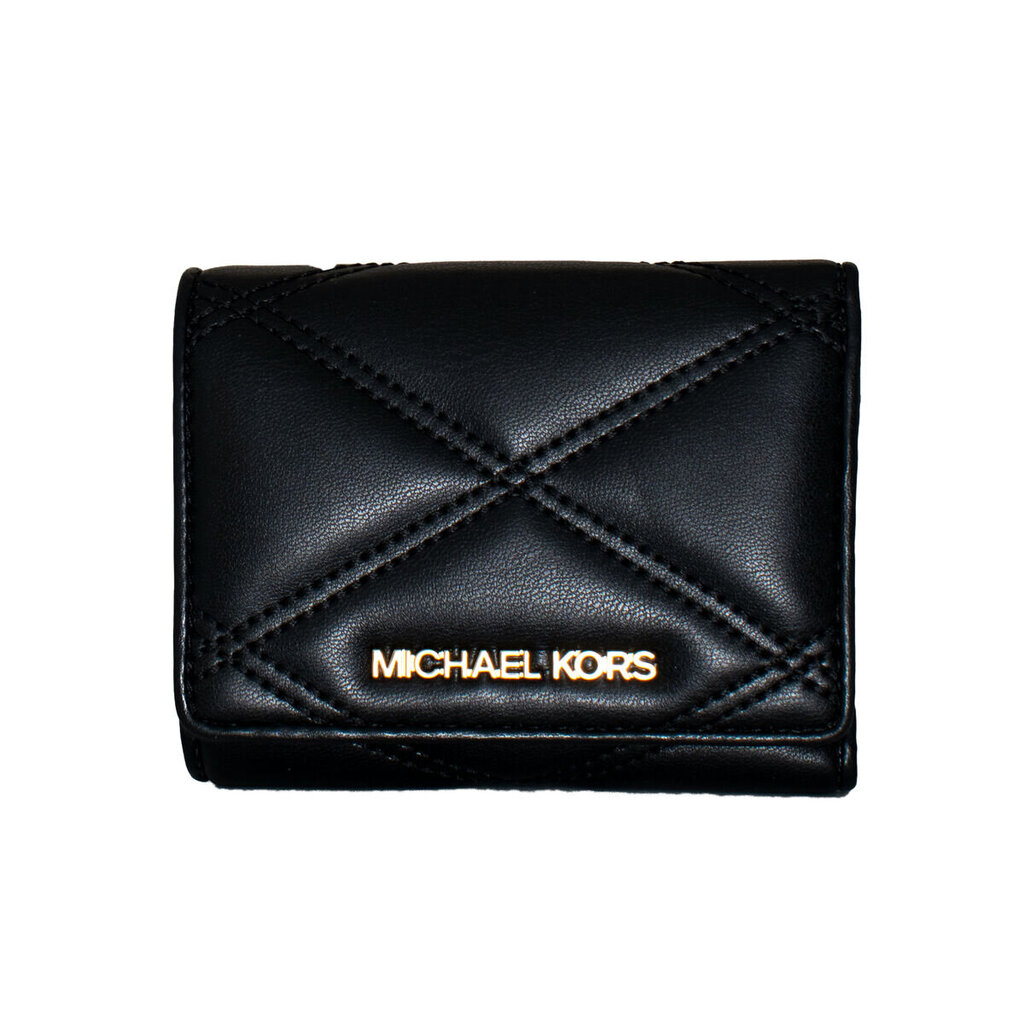 Somiņa Michael Kors 35T2GTVE2U-BLACK Āda (11 x 8 cm) S0365312 cena un informācija | Sieviešu maki, karšu maki | 220.lv