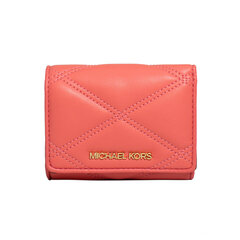 кошелек Michael Kors 35T2GTVE2U-GRAPEFRUIT Розовый Кожа (11 x 8 cm) цена и информация | Женские кошельки, держатели для карточек | 220.lv