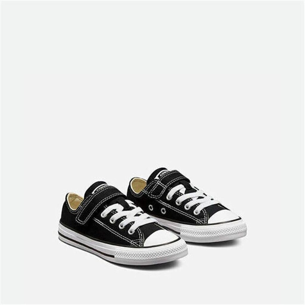 Sporta Apavi Bērniem Converse All Star Easy-On low Melns S6461851 cena un informācija | Sporta apavi bērniem | 220.lv