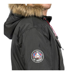 Спортивная куртка, унисекс Alphaventure Noreg Чёрный S6428032 цена и информация | Мужская спортивная одежда | 220.lv