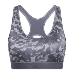 Sporta Krūšturis Adidas Believe This Medium Support Tumši pelēks S6452928 цена и информация | Спортивная одежда для женщин | 220.lv