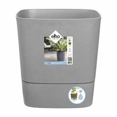 stādītājs Elho Greensense Aqua Care 29,5 x 29,5 x 30,2 cm Pelēks цена и информация | Вазоны | 220.lv