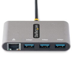USB-разветвитель Startech HB30C3A1GEA2 цена и информация | Адаптеры и USB разветвители | 220.lv