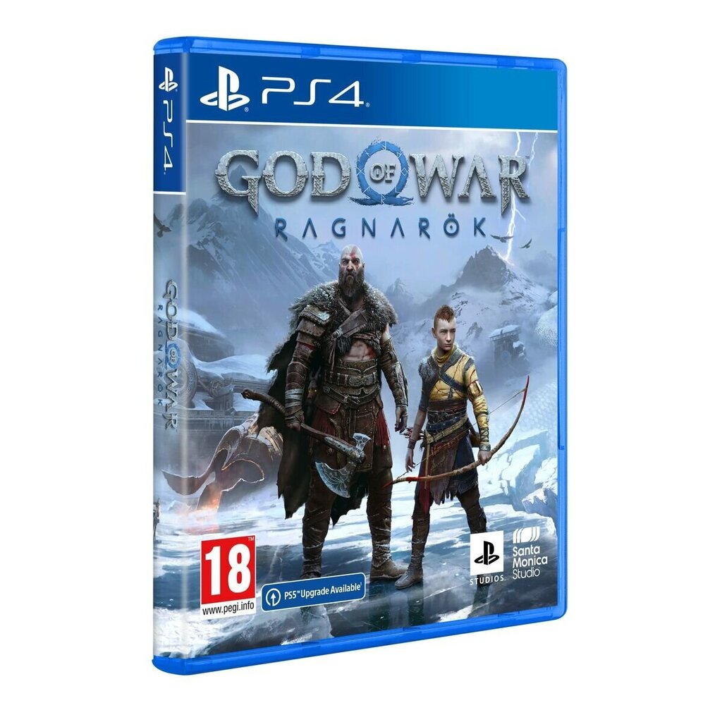 Videospēle PlayStation 4 Sony GOD OF WAR RAGNAROK cena un informācija | Datorspēles | 220.lv