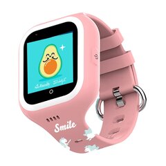 Viedpulkstenis Save Family IONIC Plus 4G Rozā 1,4" cena un informācija | Viedpulksteņi (smartwatch) | 220.lv