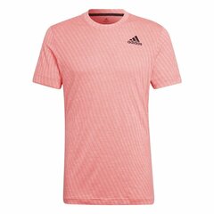 Vīriešu Krekls ar Īsām Piedurknēm Adidas Freelift Rozā цена и информация | Мужские футболки | 220.lv