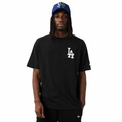 Футболка с коротким рукавом мужская New Era Los Angeles Dodgers MLB City Graphic Oversized Чёрный цена и информация | Мужские футболки | 220.lv