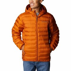 Мужская спортивная куртка Columbia Lake 22 Оранжевый цена и информация | Мужские куртки | 220.lv