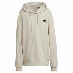 Vīriešu Sporta Krekls ar Kapuci Adidas Essentials Feelcomfy Bēšs S6467191 cena un informācija | Vīriešu jakas | 220.lv