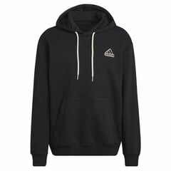 Толстовка с капюшоном мужская Adidas Essentials Feelcomfy Чёрный цена и информация | Мужские толстовки | 220.lv