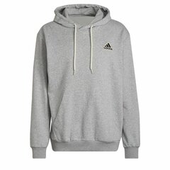 Толстовка с капюшоном мужская Adidas Essentials Feelcomfy Серый цена и информация | Мужские толстовки | 220.lv