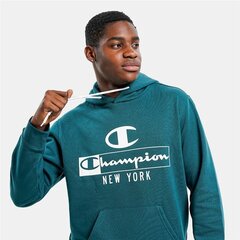 Hooded sweatshirt champion legacy for men's blue 217994gs549 цена и информация | Мужские толстовки | 220.lv